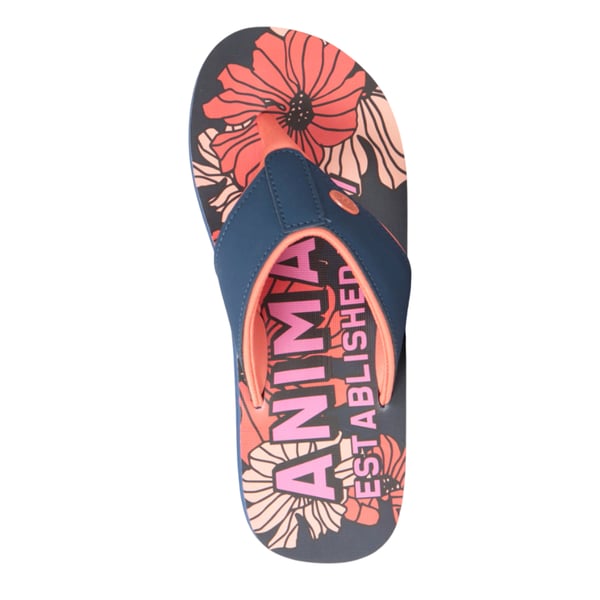 Animal Womens/Ladies Swish Flip Flops