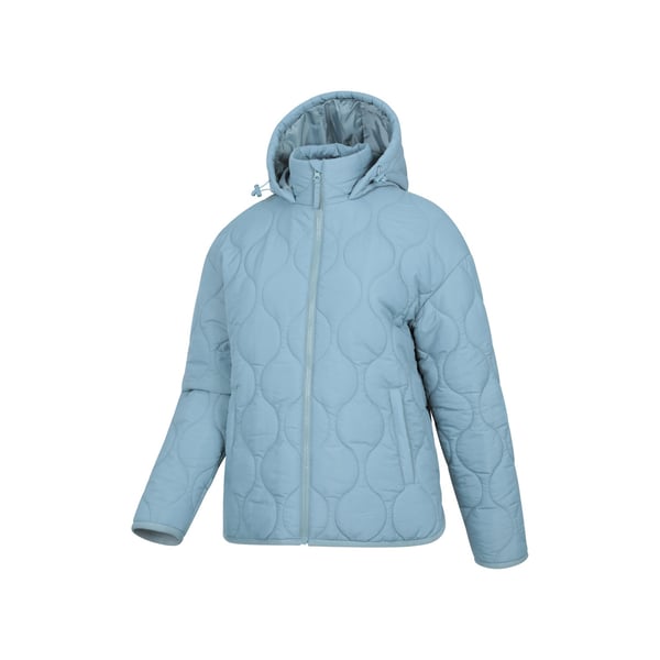 Mountain Warehouse Naisten Flora Tikattu Takki