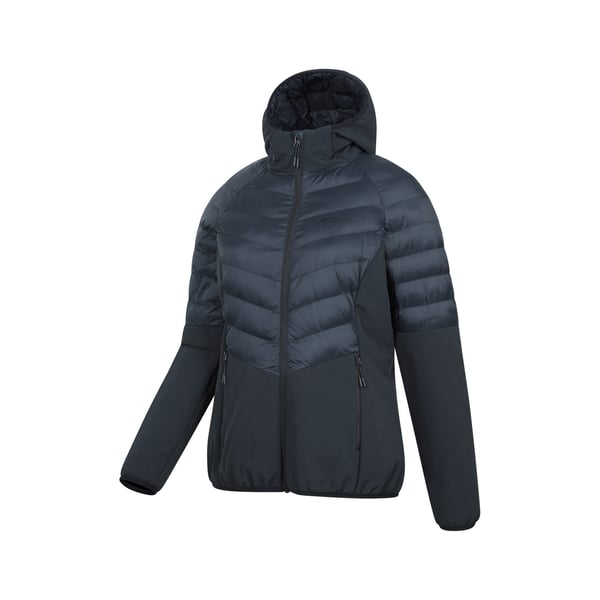 Mountain Warehouse Womens/Ladies Agile Padded Soft Shell Jacket