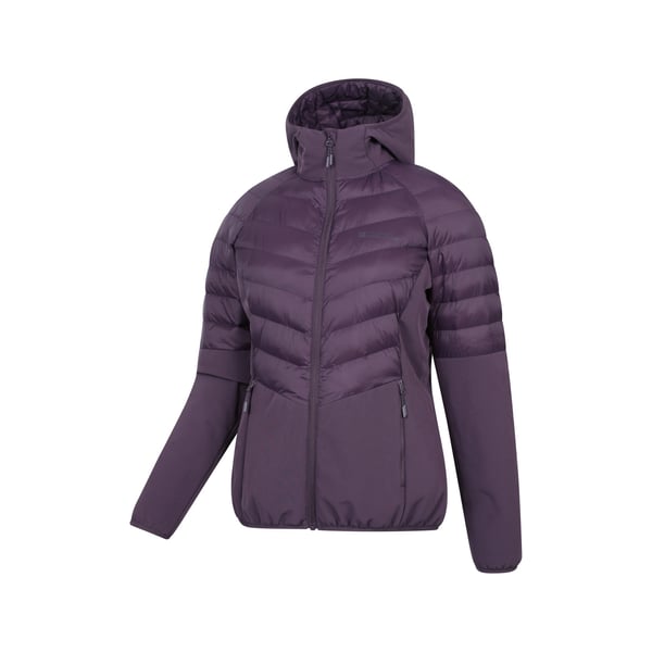 Mountain Warehouse Womens/Ladies Agile Padded Soft Shell Jacket