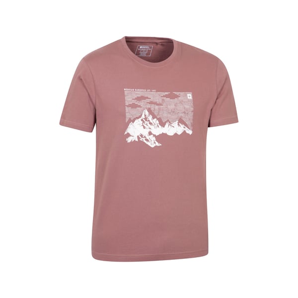Mountain Warehouse Mens Mountain T-Shirt