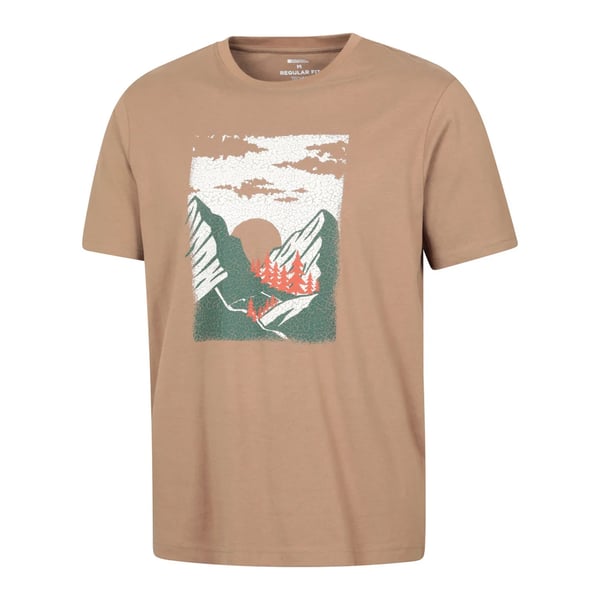 Mountain Warehouse Mens Mountain T-Shirt