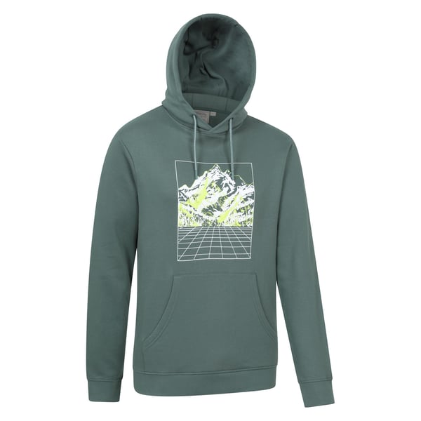 Mountain Warehouse Miesten Grid-huppari