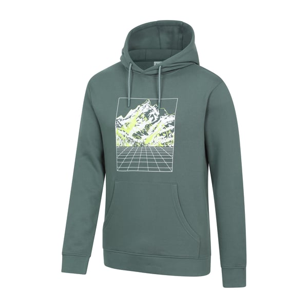 Mountain Warehouse Miesten Grid-huppari