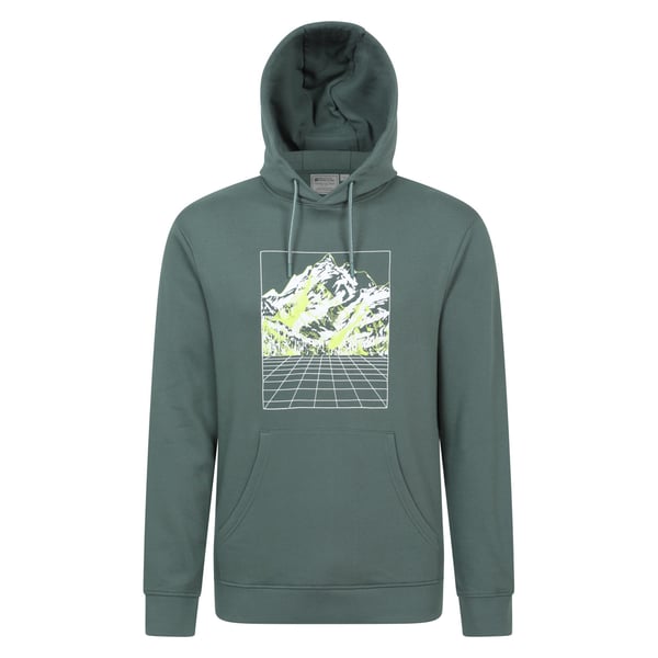 Mountain Warehouse Miesten Grid-huppari