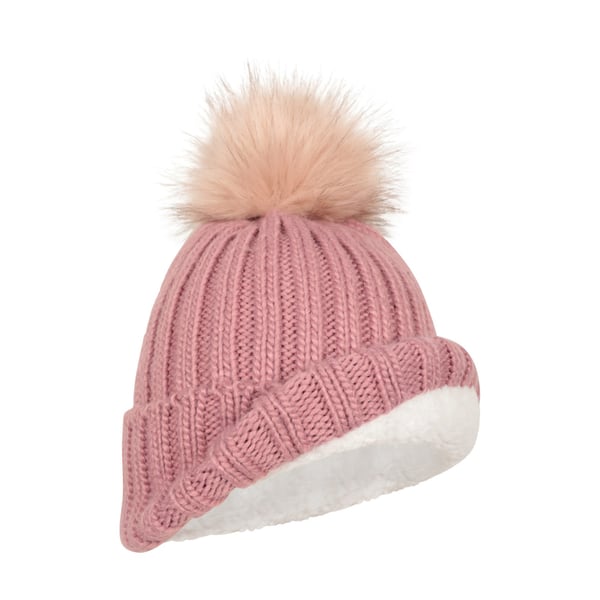 Mountain Warehouse Womens/Ladies Geneva Borg Lined Beanie