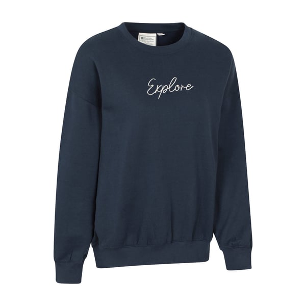 Mountain Warehouse Womens/Ladies Text Relaxed Fit Jumper