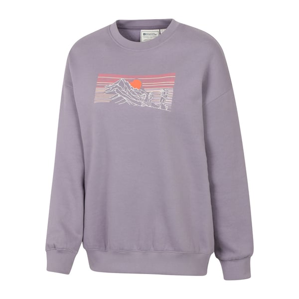Mountain Warehouse Womens/Ladies Text Relaxed Fit Jumper