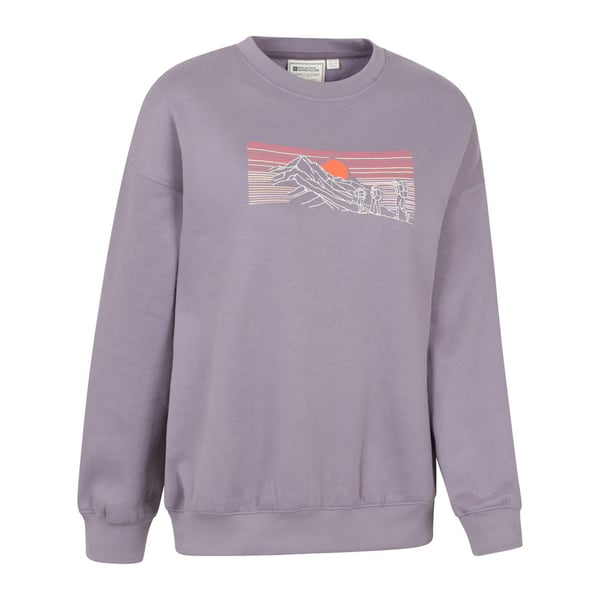 Mountain Warehouse Womens/Ladies Text Relaxed Fit Jumper