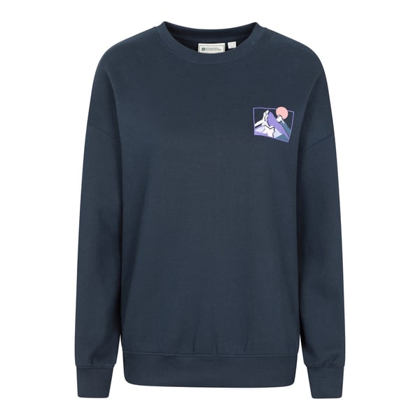 Mountain Warehouse Womens/Ladies Text Relaxed Fit Jumper