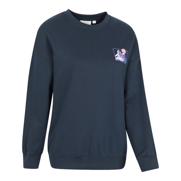 Mountain Warehouse Womens/Ladies Text Relaxed Fit Jumper