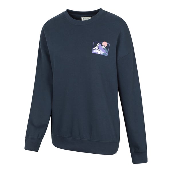 Mountain Warehouse Womens/Ladies Text Relaxed Fit Jumper