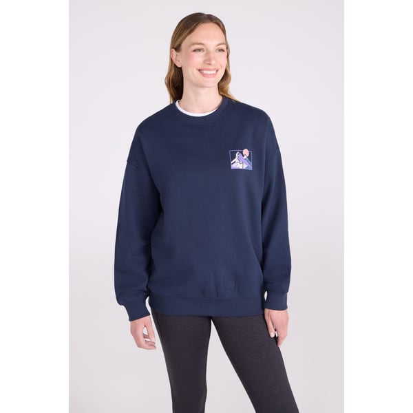 Mountain Warehouse Womens/Ladies Text Relaxed Fit Jumper Mountain Warehouse Womens/Ladies Text Relaxed Fit Jumper