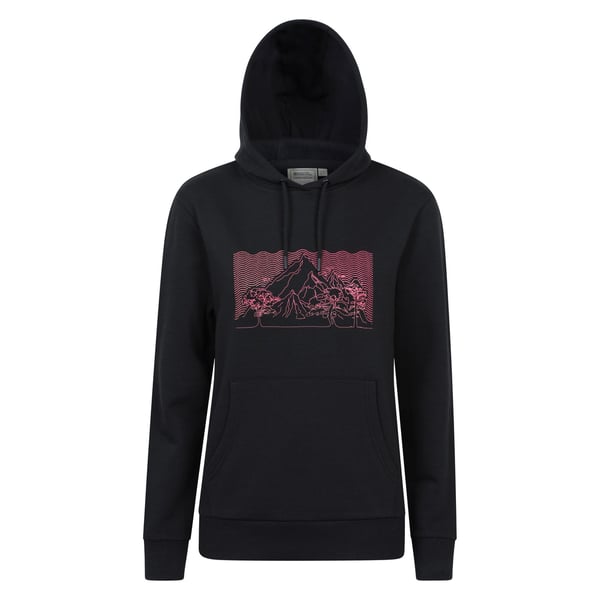 Mountain Warehouse Womens/Ladies Ombre Hoodie