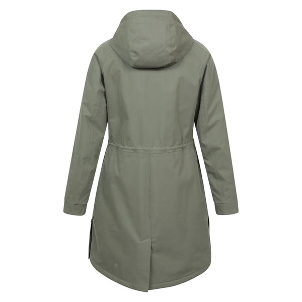 Mountain Warehouse Womens/Ladies Polperro Lightweight Padded Waterproof Jacket