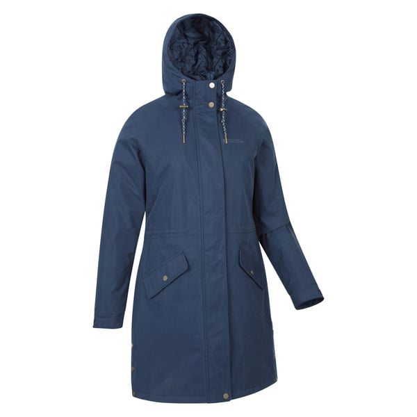 Mountain Warehouse Womens/Ladies Polperro Lightweight Padded Waterproof Jacket