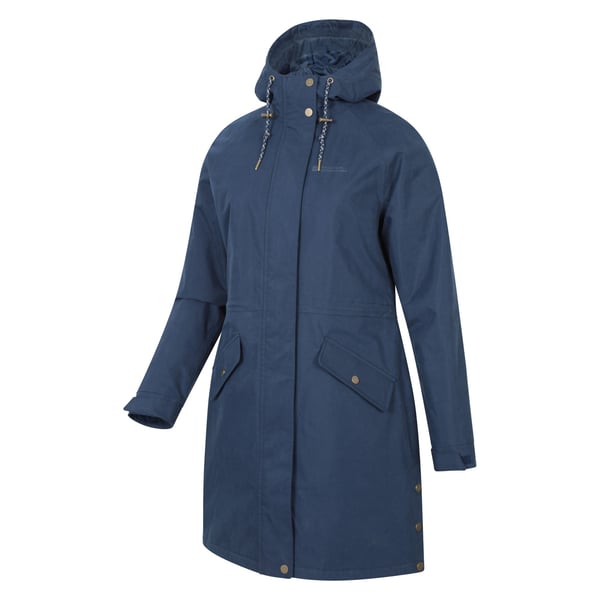 Mountain Warehouse Womens/Ladies Polperro Lightweight Padded Waterproof Jacket