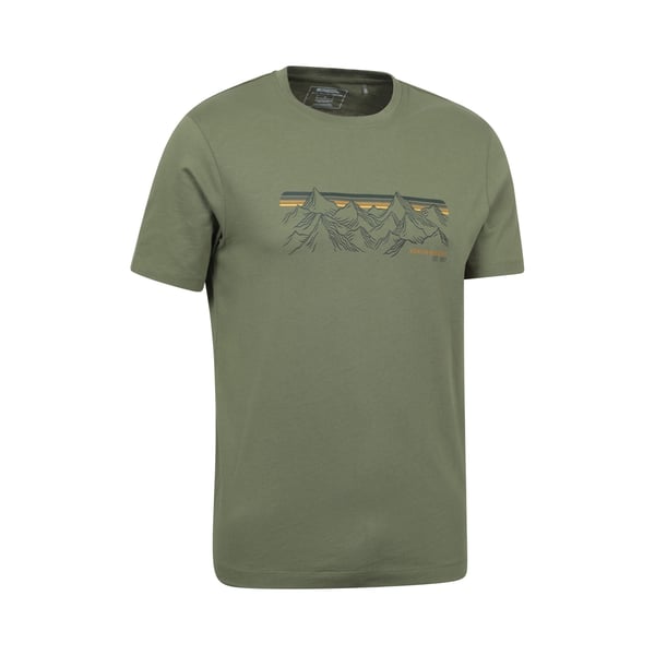 Mountain Warehouse Miesten Mountain Stripes T-paita