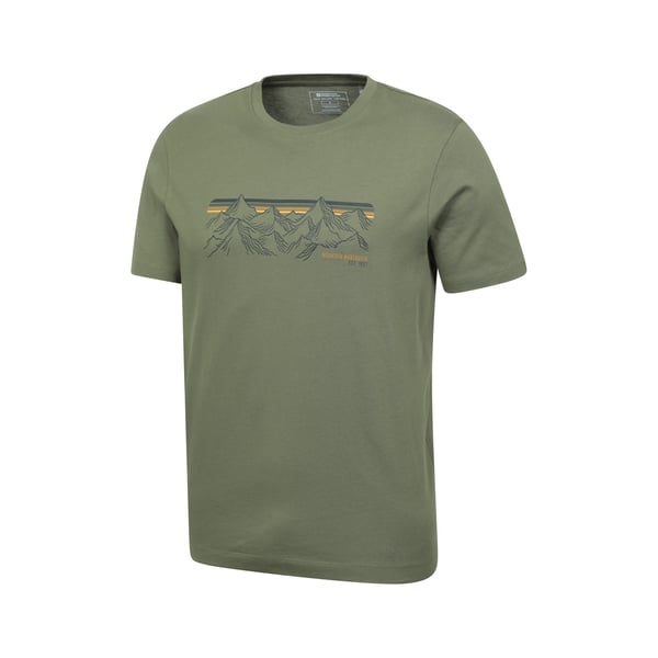 Mountain Warehouse Miesten Mountain Stripes T-paita