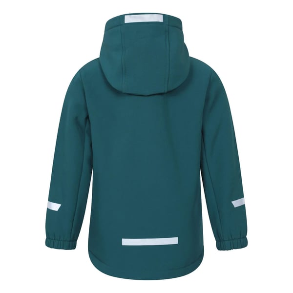 Mountain Warehouse Childrens/Kids Huxley Reflective Soft Shell Jacket
