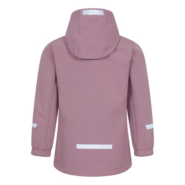 Mountain Warehouse Childrens/Kids Huxley Reflective Soft Shell Jacket