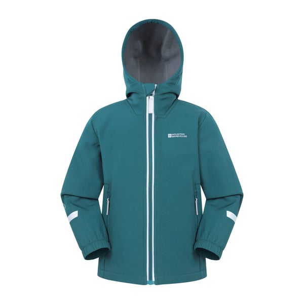 Mountain Warehouse Barn/Kids Huxley Reflekterande Softshelljacka
