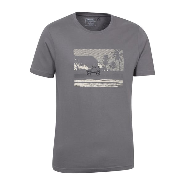 Mountain Warehouse Mens Ocean Drive T-Shirt