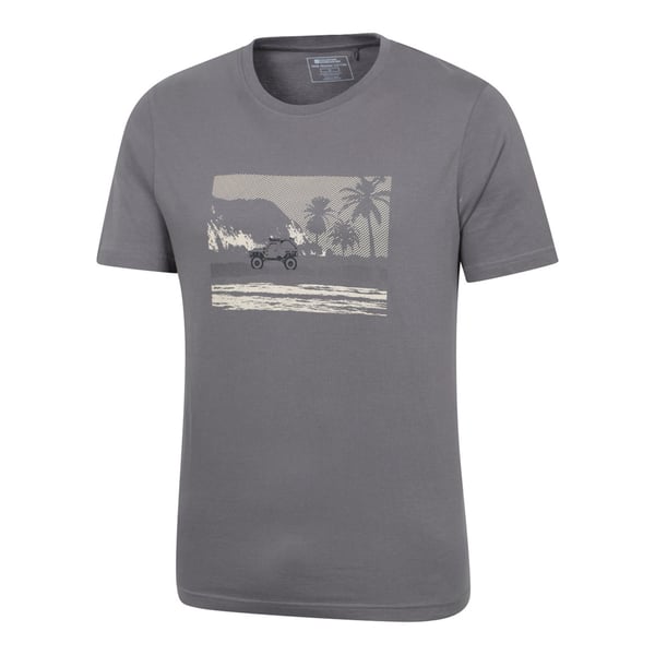 Mountain Warehouse Mens Ocean Drive T-Shirt