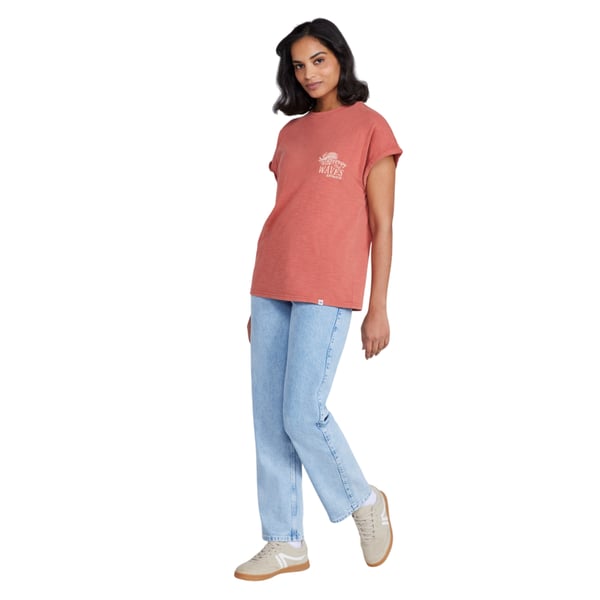 Animal Naisten Holly Logo T-paita