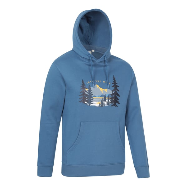 Mountain Warehouse Mens Into The Wild Hoodie