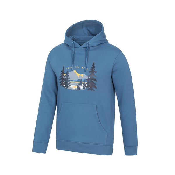 Mountain Warehouse Mens Into The Wild Hoodie