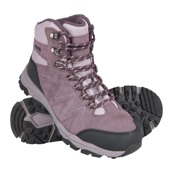 Mountain Warehouse Womens/Ladies Ortler Suede Walking Boots