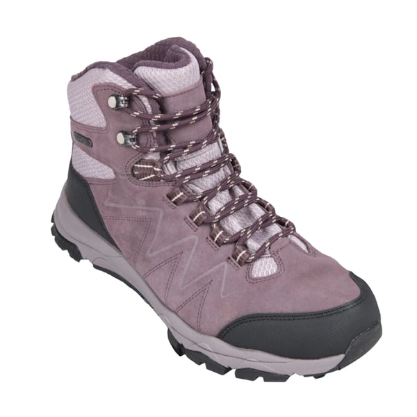 Mountain Warehouse Womens/Ladies Ortler Suede Walking Boots Mountain Warehouse Womens/Ladies Ortler Suede Walking Boots