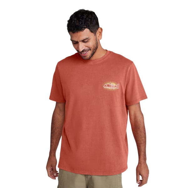 Animal miesten Chase Relaxed Fit T-paita