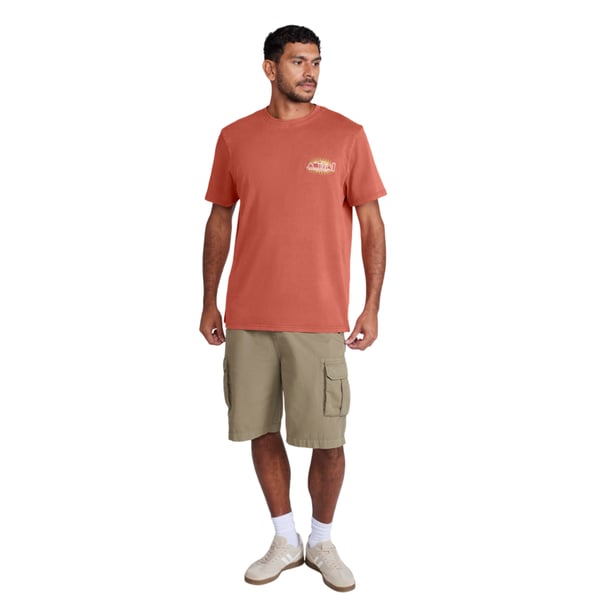 Animal miesten Chase Relaxed Fit T-paita