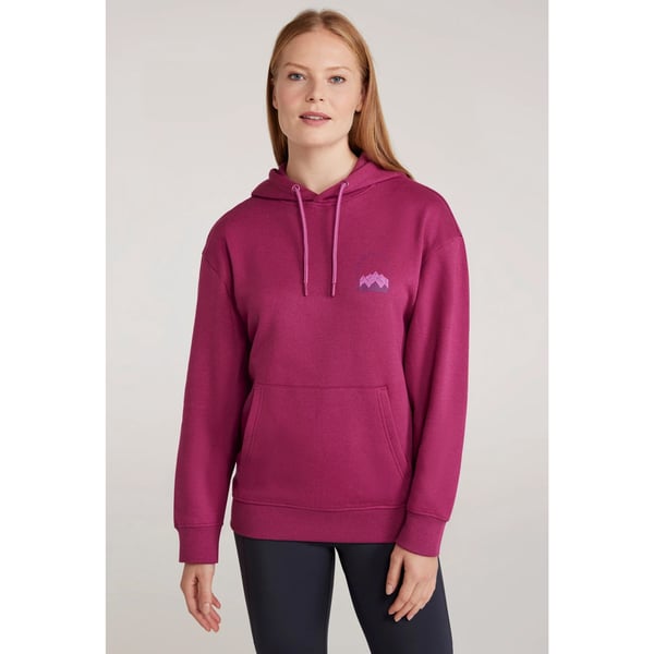 Mountain Warehouse Dam/Kvinnor Mountain Scene Hoodie