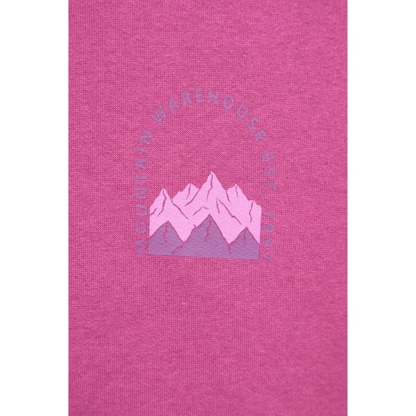 Mountain Warehouse Dam/Kvinnor Mountain Scene Hoodie