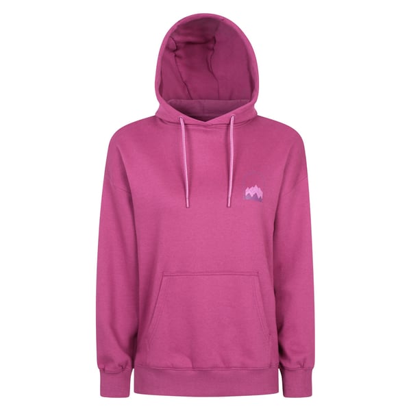 Mountain Warehouse Womens/Ladies Mountain Scene Hoodie