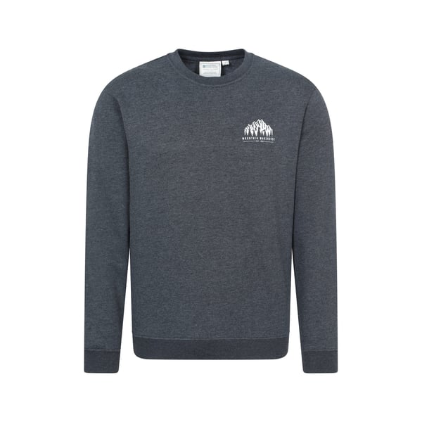 Mountain Warehouse Mens Adventure Graphic Sweatshirt