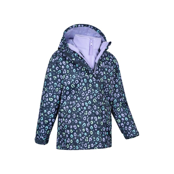 Mountain Warehouse Childrens/Kids Aries 3 in 1 Waterproof Jacket