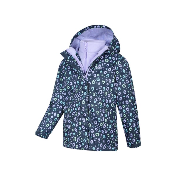 Mountain Warehouse Childrens/Kids Aries 3 in 1 Waterproof Jacket