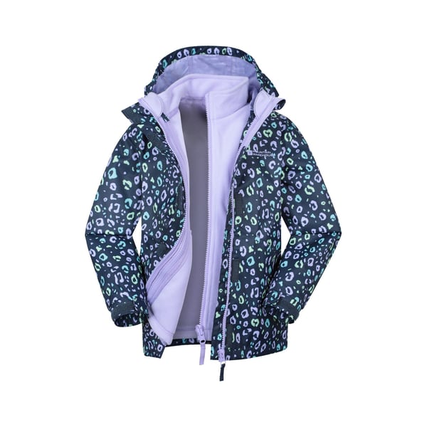 Mountain Warehouse Childrens/Kids Aries 3 in 1 Waterproof Jacket