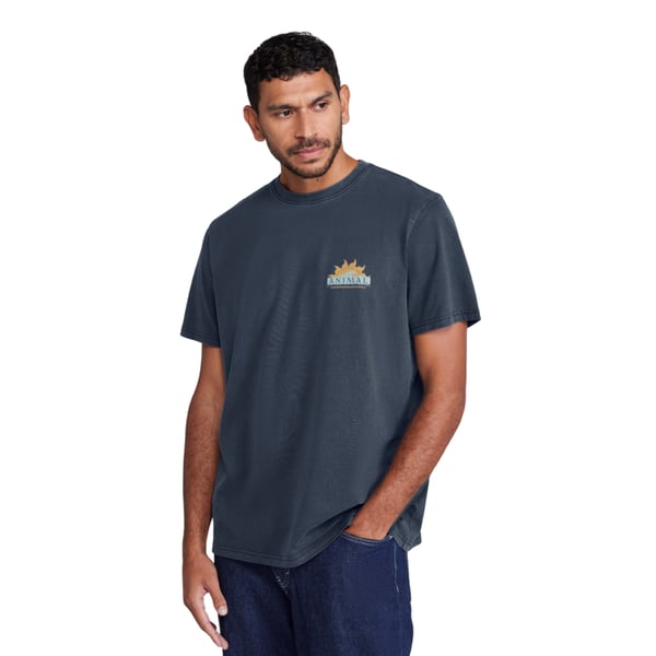 Animal Mens Chase Sun Relaxed Fit T-paita