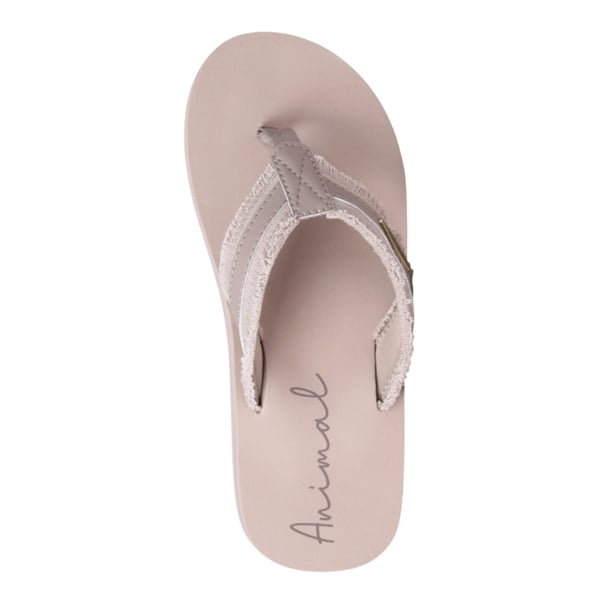 Animal Womens/Ladies Tidal Flip Flops