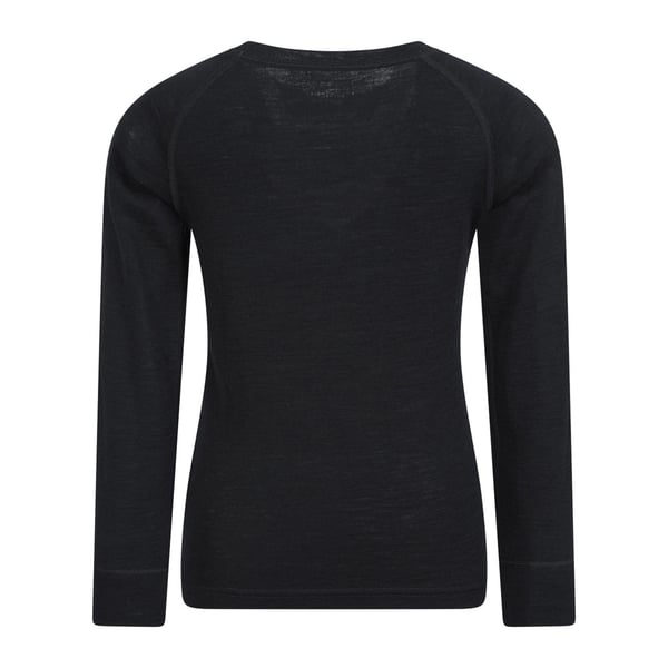 Mountain Warehouse Childrens/Kids Merino II Round Neck Base Layer Top