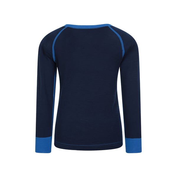 Mountain Warehouse Childrens/Kids Merino II Round Neck Base Layer Top