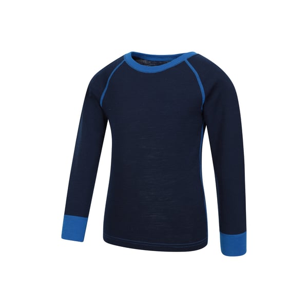 Mountain Warehouse Childrens/Kids Merino II Round Neck Base Layer Top