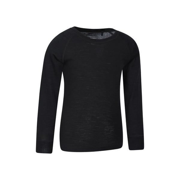 Mountain Warehouse Childrens/Kids Merino II Round Neck Base Layer Top