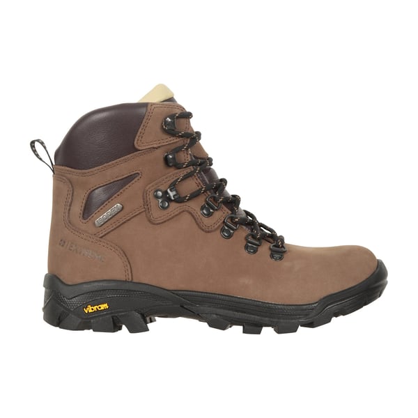 Mountain Warehouse Mens Odyssey Extreme Nubuck Waterproof Hiking Boots