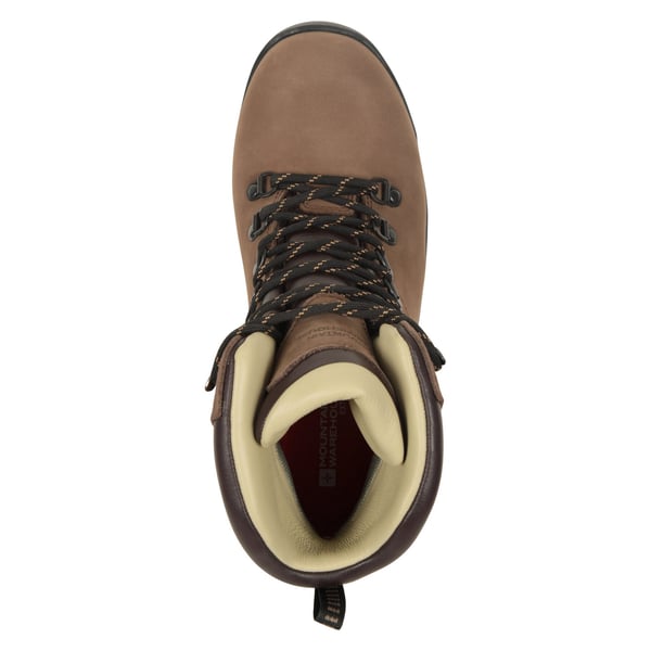 Mountain Warehouse Mens Odyssey Extreme Nubuck Waterproof Hiking Boots